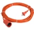 Удлинитель EKF PROxima Зевс 2.0, 50м, c заземлением, ПВС 3x1, 16А/3,5кВт USB02-16-310-1-50 1