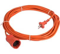 Удлинитель EKF PROxima Зевс 2.0, 10м, c заземлением, ПВС 3x1, 16А/3,5кВт USB02-16-310-1-10