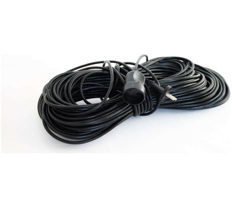 Удлинитель Радист РС16 6А 1 гнездо 2*0,75 10м чёрный 354