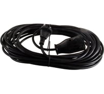 Удлинитель Радист РС16 10А 1 гнездо 2*1 10м чёрный 3300