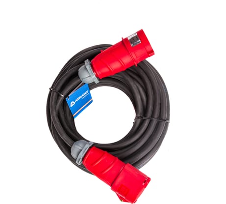 Силовой промышленый удлинитель Атлант КГ 4х4 30м 40183