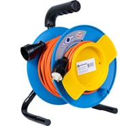 Удлинитель АТЛАНТ ПВС2200 Вт 20м на катушке (б/з) 40293