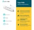 Умный сетевой фильтр TP-Link с тремя розетками и поддержкой HomeKit TAPO P300 3
