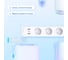 Умный сетевой фильтр TP-Link с тремя розетками и поддержкой HomeKit TAPO P300 6