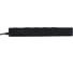 Сетевой фильтр 2.0 мультипорт, 4р, 10а, 3xusb, 2м, ур.защиты 2+, черный, пакет, Гарнизон EPS-4-U3-B-2 9