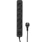 Сетевой фильтр Гарнизон 2.0, 5р, 10а, 2м, ур.защиты 2+, черный, пакет, EPS-5-B-2 2