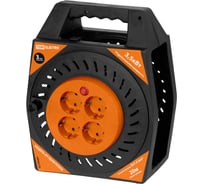 Силовой удлинитель в корпусе TDM ELECTRIC УКз16-004 4 места, 20м, ПВС 3х1,5 SQ1301-0555