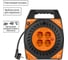 Силовой удлинитель в корпусе TDM ELECTRIC УКз16-004 4 места, 20м, ПВС 3х1,5 SQ1301-0555 3