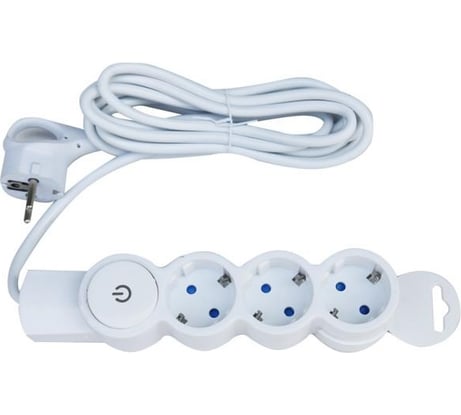 Сетевой удлинитель Cпутник mi303 3x1 мм, 1,5м Mi303 31.00мм 1,5м