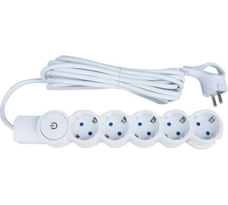 Сетевой удлинитель Cпутник mi305 3x1 мм, 4,5м Mi305 31.00мм 4,5м