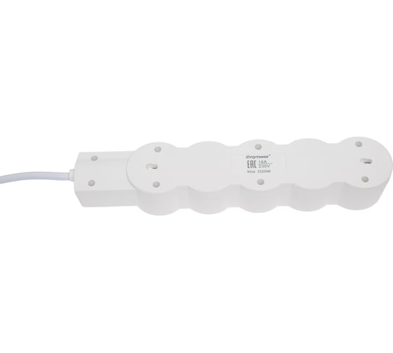 Сетевой удлинитель Cпутник mi305 3x1 мм, 1,5м Mi305 31.00мм 1,5м