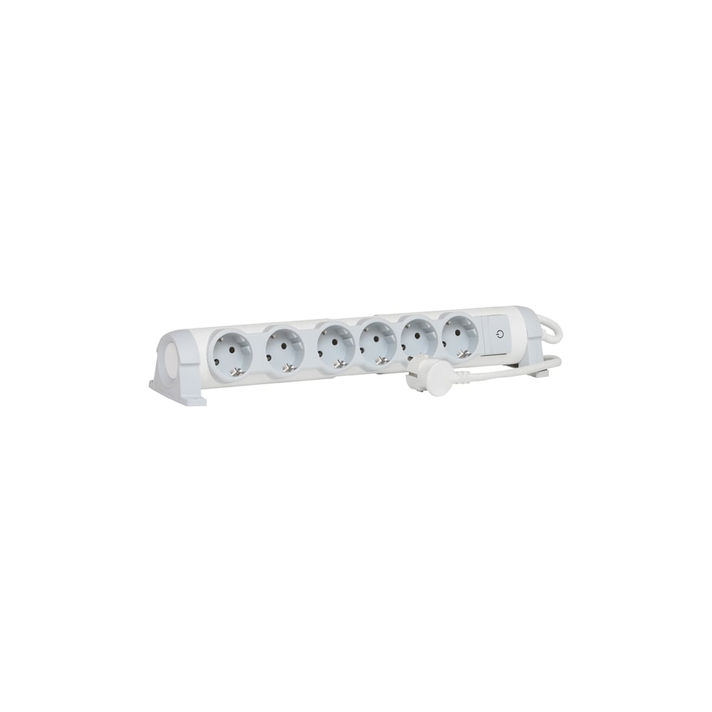Удлинитель Legrand Комфорт 6х3 м с заземлением 16 А IP20 Leg 694637 ...
