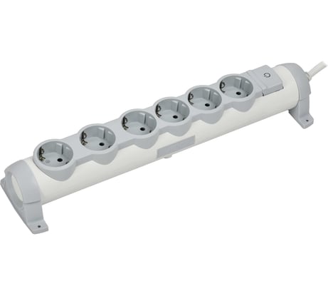 Удлинитель IEK COMFORT У06К 6 мест 2P+PE 3м 3х1,5мм2 16А 694637