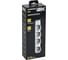 Удлинитель IEK COMFORT У04К 4 места 2P+PE 1,5м 3х1,5мм2 16А белый 694626 5