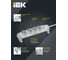 Удлинитель IEK COMFORT У04К 4 места 2P+PE 1,5м 3х1,5мм2 16А белый 694626 9