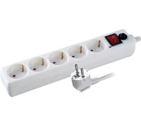 Сетевой фильтр Volsten SP 5x1.5 белый 12304