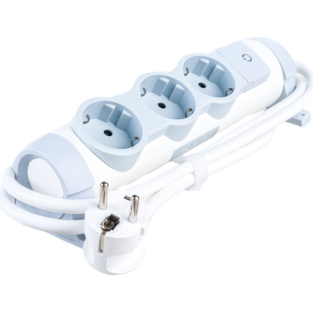 Удлинитель Legrand Комфорт 3х1.5 м с заземлением 16 А IP20 Leg 694621 ...