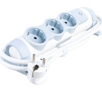 Многорозеточный блок Legrand''Комфорт'' 3 x 2К+З с кабелем длиной 1,5 м 694621