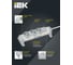 Удлинитель IEK COMFORT У03К 3 места 2P+PE 1,5м 3х1,5мм2 16А белый 694621 9