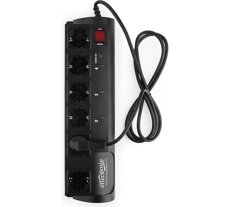 Сетевой фильтр Energenie программируемый с LAN-интерфейсом EG-PMS2-LAN