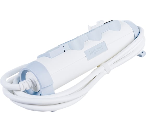 Многорозеточный блок Legrand''Комфорт'' 3 x 2К+З с кабелем длиной 3 м 694622