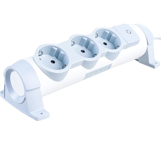 Многорозеточный блок Legrand''Комфорт'' 3 x 2К+З с кабелем длиной 3 м 694622