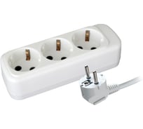 Бытовой электроудлинитель Volsten SR 3x5-Z УХз10-103 5 м 2200 Вт ПВС c заземлением 12425