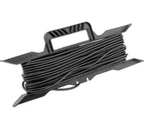 Удлинитель на рамке Rexant 50м, 1 розетка, 2х0.75, черный 11-5250