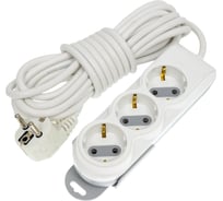 Удлинитель OVIVO 3 гнезда с заземлением 5 метров 700-000500-313