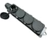 Силовой удлинитель на рамке iTOK с заземлением серии iCONNECT КГтп-ХЛ 3x1,5 мм 4 гнезда IP44 ГОСТ 15 м i-CONNECT-SUR-KG-315-4-44-15 3