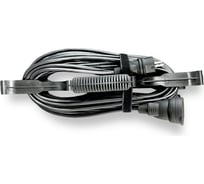 Силовой удлинитель на рамке iTOK без земли серии iCONNECT ПВС 2x1 мм 1 гнездо IP44 ГОСТ 15 м i-CONNECT-SUR-PVS-210-1-44-15