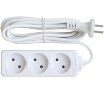 Трехместный удлинитель IN HOME 3N-3-SMART 6А 3м 8233 4690612010298