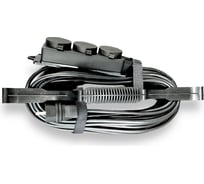 Силовой удлинитель на рамке iTOK с заземлением серии iCONNECT ПВС 3x1,5 мм 3 гнезда IP44 ГОСТ 15 м i-CONNECT-SUR-PVS-315-3-44-15