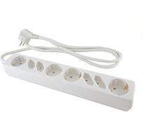 Удлинитель сетевой TDM ELECTRIC 4 розетки без заземления и 4 розетки с заземлением, 3 метра, ПВС 3х1,5 мм2 16А 250В SQ1303-0311