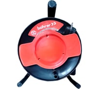 Удлинитель BOHRER ПВС 2200 Вт, 20 метров, на садовой катушке, без заземления УСЭ-22202