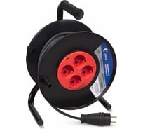 Удлинитель Cabeus силовой КГ 3500 Вт 20м на катушке с заземлением EC-C-3.5-FR-G-20