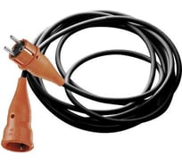 Силовой удлинитель ABL Profi Line 3м., КГ 3x1,5мм, 16А, 3,7кВт, 1 розетка, натуральная резина, IP44 1419073