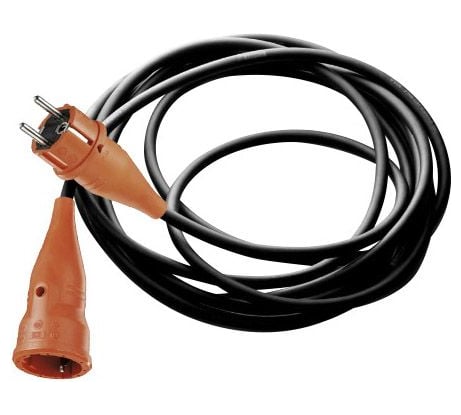 Силовой удлинитель ABL Profi Line 3м., КГ 3x1,5мм, 16А, 3,7кВт, 1 розетка, натуральная резина, IP44 1419073