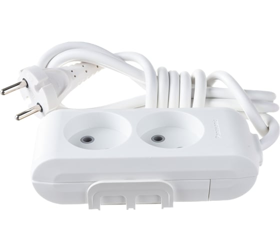 Удлинитель Panasonic 2гн х 2м б/з белый X-TENDIA 54973 WLTB0222-2WH 1