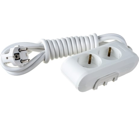 Удлинитель Panasonic 2гн х 3м с/з белый X-TENDIA 54969 WLTB0423-2WH