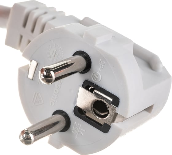 Удлинитель Panasonic 2гн х 3м с/з белый X-TENDIA 54969 WLTB0423-2WH