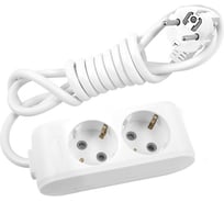 Удлинитель Panasonic 2гн х 5м с/з белый X-TENDIA 54966 WLTB0425-2WH-RES