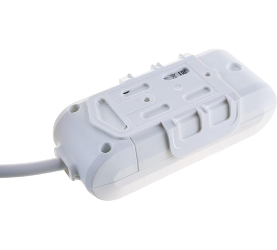 Удлинитель Panasonic 2гн х 5м с/з белый X-TENDIA 54966 WLTB0425-2WH-RES