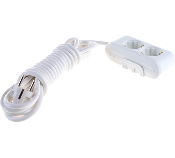 Удлинитель Panasonic 2гн х 5м с/з белый X-TENDIA 54966 WLTB0425-2WH-RES