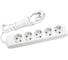 Удлинитель Panasonic 5гн х 3м с/з белый X-TENDIA 54929 WLTB0453-2WH-RES 1