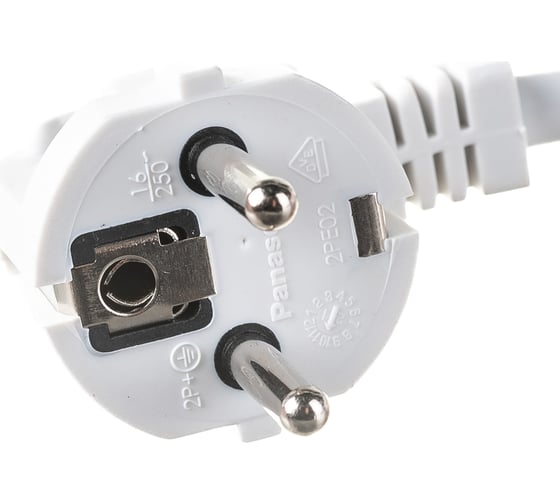 Удлинитель Panasonic 2гн х 2м с/з белый X-TENDIA 54972 WLTB0422-2WH