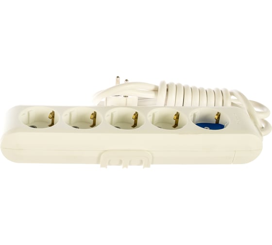 Удлинитель Panasonic 5гн х 2м с/з белый X-TENDIA 54931 WLTB0452-2WH-RES 1