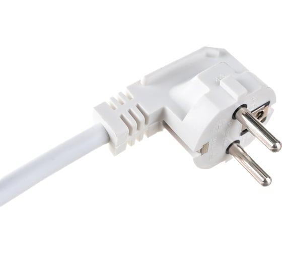 Удлинитель Panasonic 6гн х 3м с/з с выключателем белый X-TENDIA 54922 WLTA0463-2WH