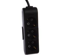 Удлинитель Panasonic 3гн х 5м с/з черный X-TENDIA 54943 WLTB0435-2BL