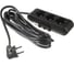 Удлинитель Panasonic 3гн х 5м с/з черный X-TENDIA 54943 WLTB0435-2BL 3